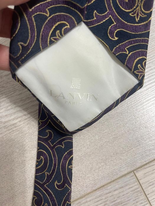 Cravate matase  naturala Lanvin , Hermes ,Givenchy , originale