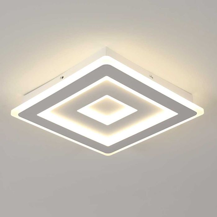 Plafoniera alba superba