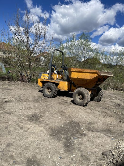 Damper benford terex 2008 3 tone