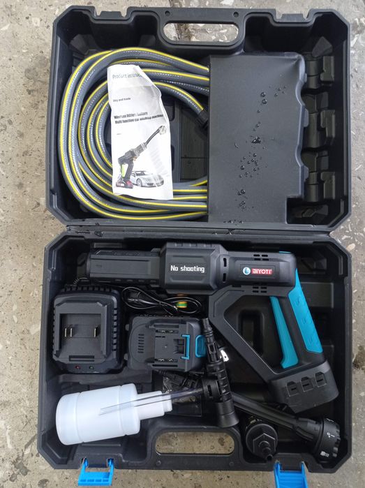 Мини акумуляторний карчер BIYOTI