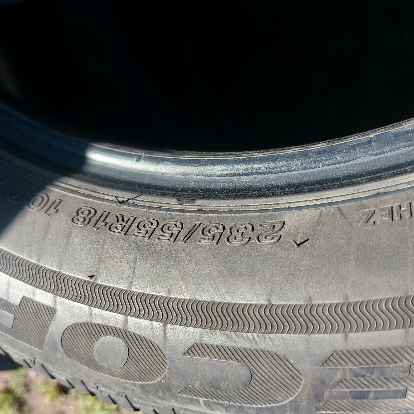 235/55/18",Bridgestone 4бр.гуми.