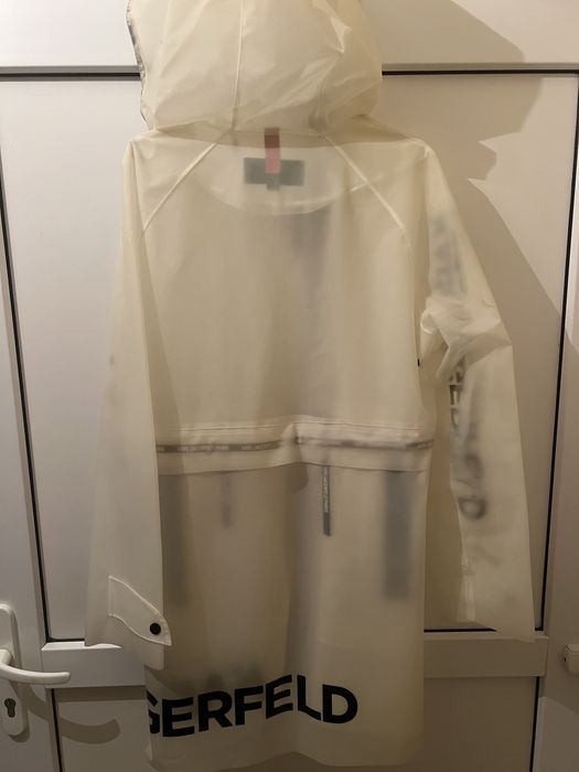 Raincoat transparent Karl Lagerfeld