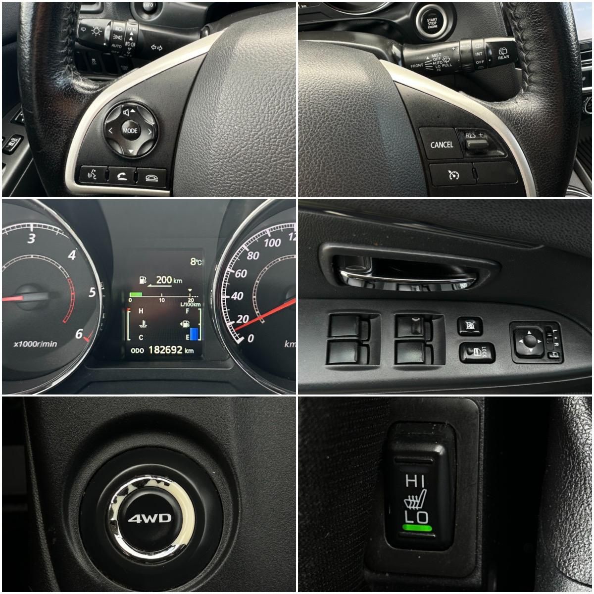 Mitsubishi Asx, 4x4, 2015, Led, Camera, Xenon