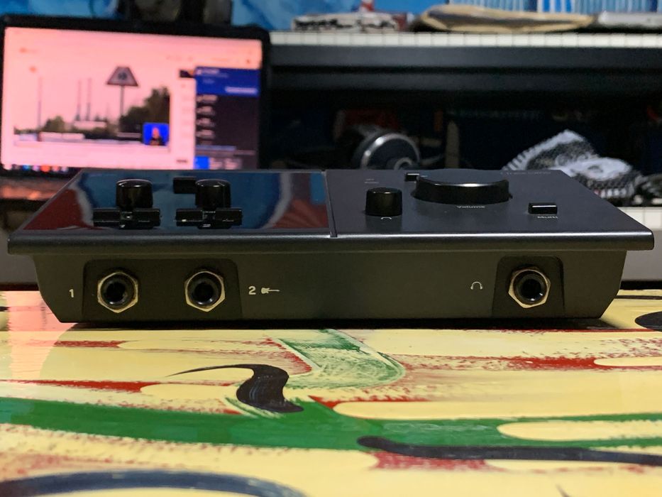 Avid M-audio Fast Track C400 USB Audio MIDI Interface Звукова Карта