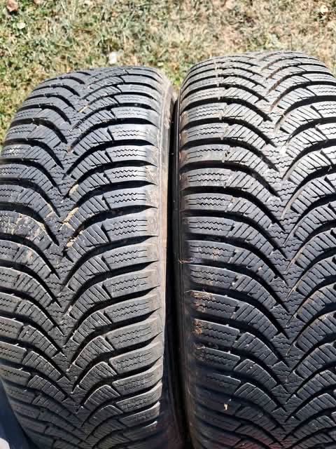 Зимни гуми с  джанти