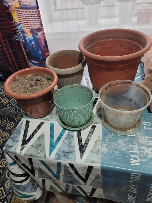 Цветочные горшки