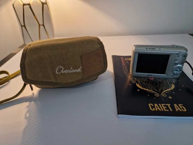 Vând cameră foto-video Nikon Coolpix L19 – Stare impecabilă