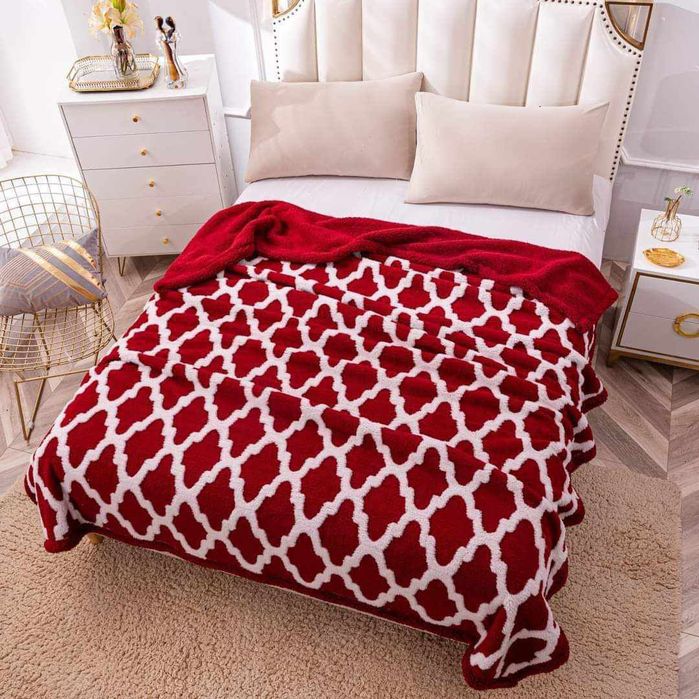 Pătură cocolino cu blanita