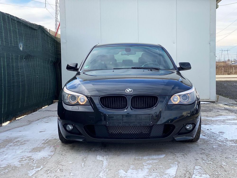 Bmw e60 520d facelift