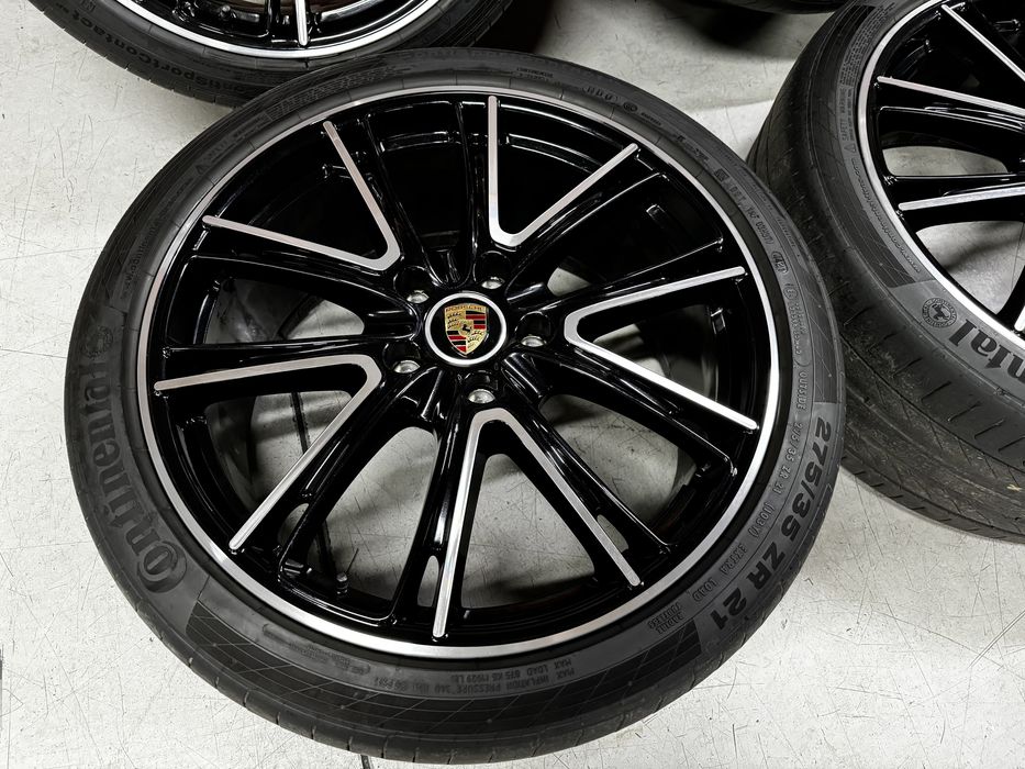Jante Porsche Panamera 971 R21  Originale Continental de vara