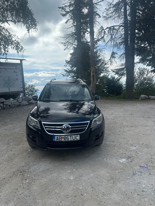 Ww tiguan 2008 2.0 tdi
