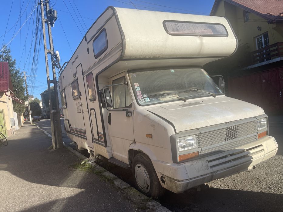 Autorulota Fiat Ducato 1992