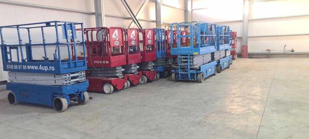 Nacela foarfeca electrica - 8 m