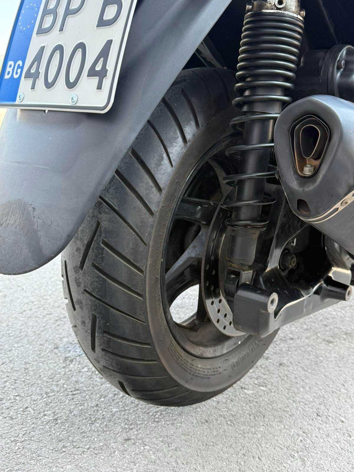 Yamaha Majesti 400 ABC face