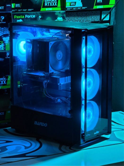 Сборка i5 12400F | RTX 2080 | RAM 16GB | SSD 256