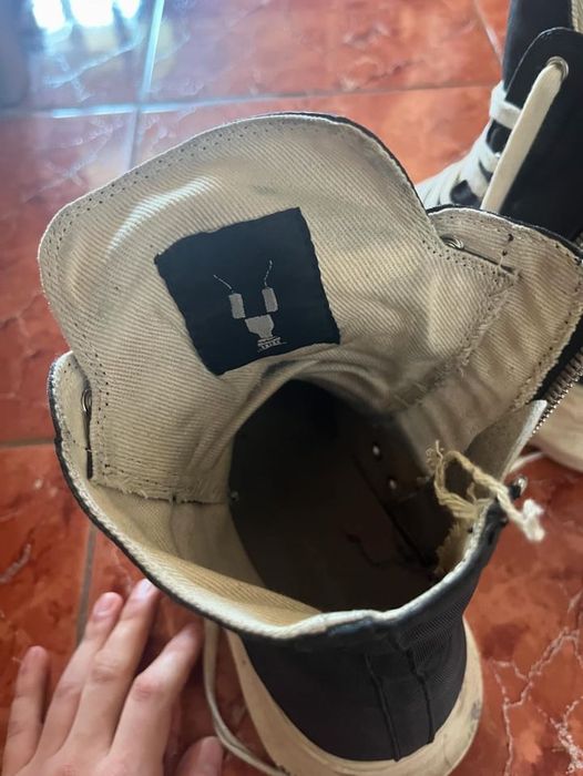 Rick Owens abstract high