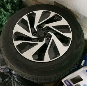 Jante 17″ originale HONDA CIVIC anvelope Accord CRV HRV