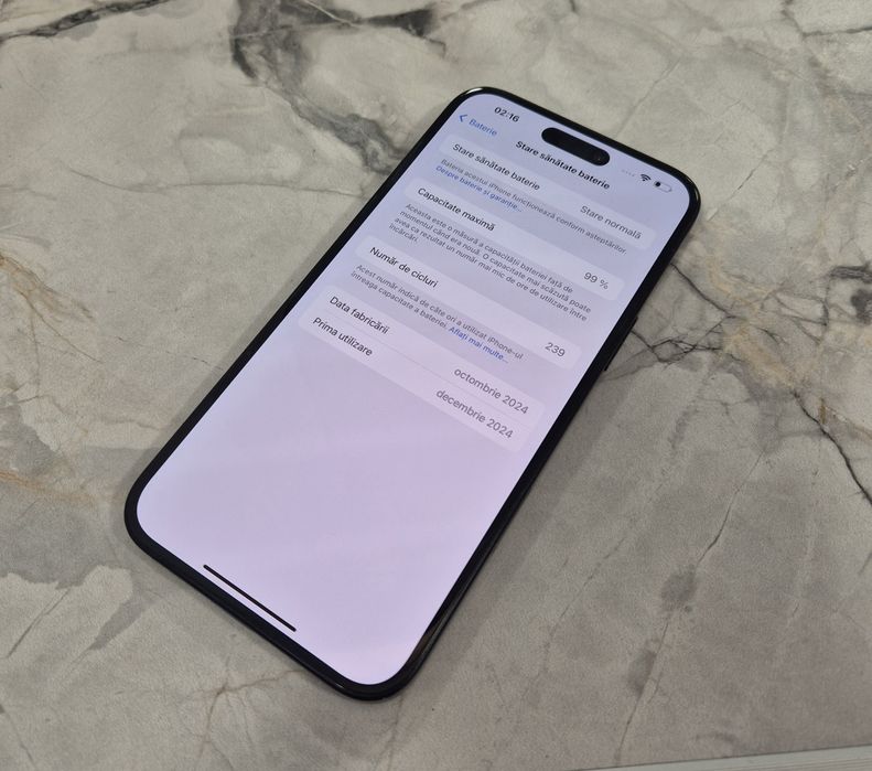 iPhone 16 Plus 128GB. 99% Bateria