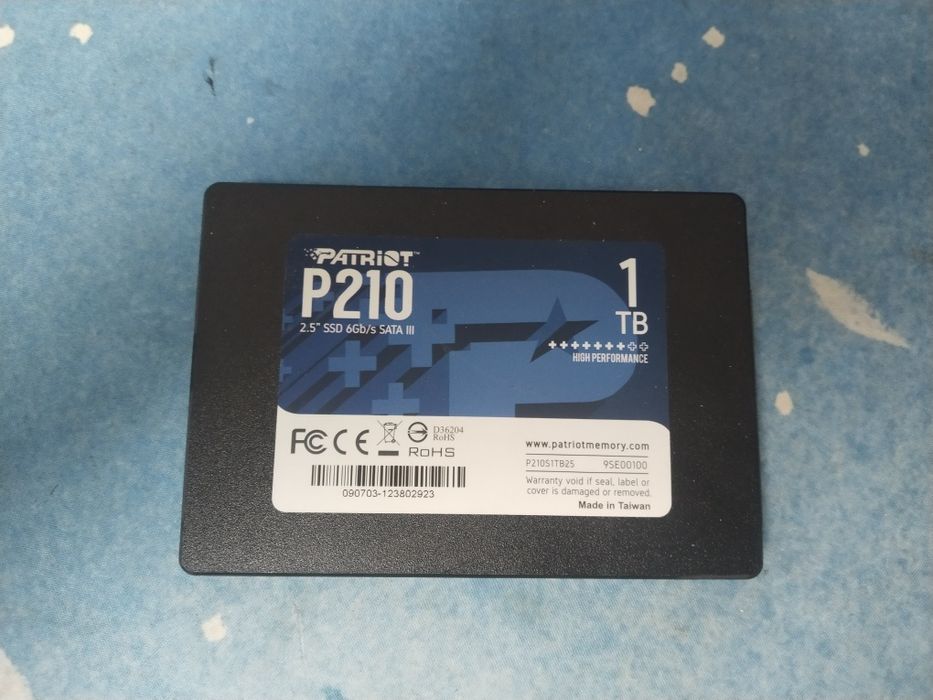 SSD 1tb SATA Patriot