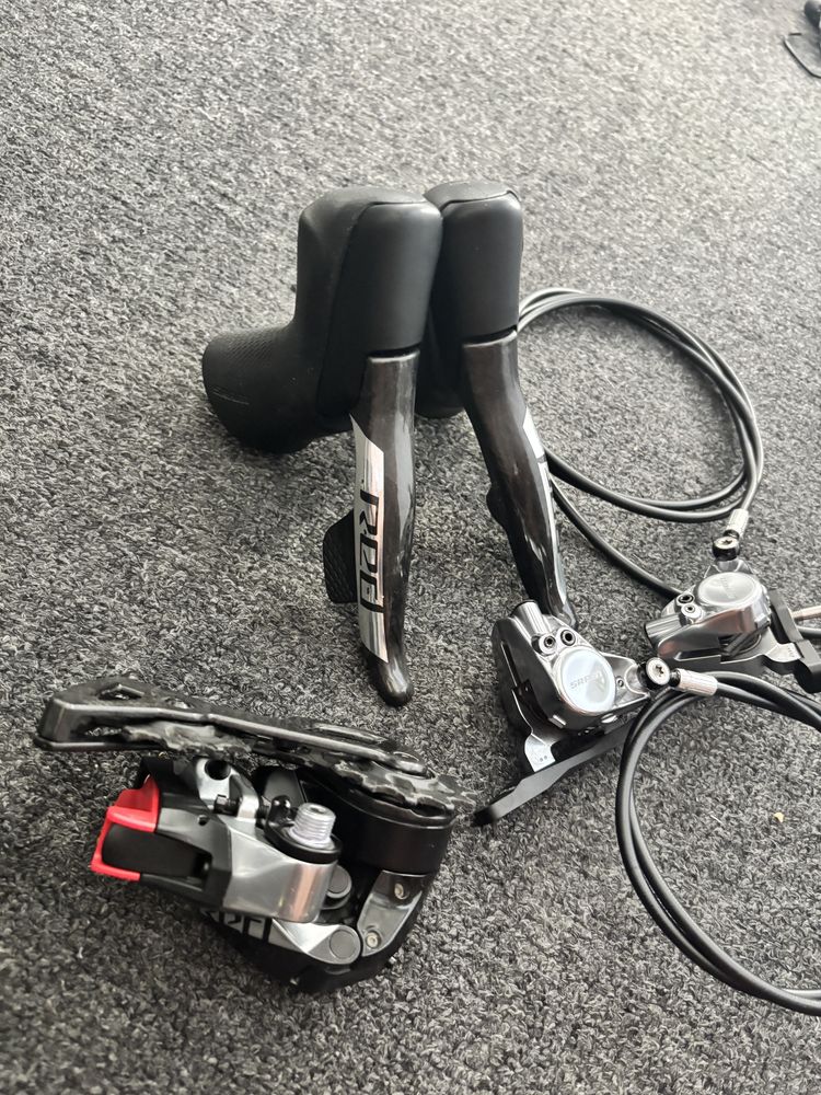 Sram red axs set ergopowere + deraior
