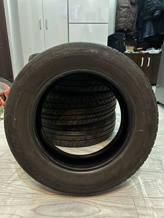 Vând set de 4 anvelope de vară dimensiune 195/65/R15 91H, stare buna