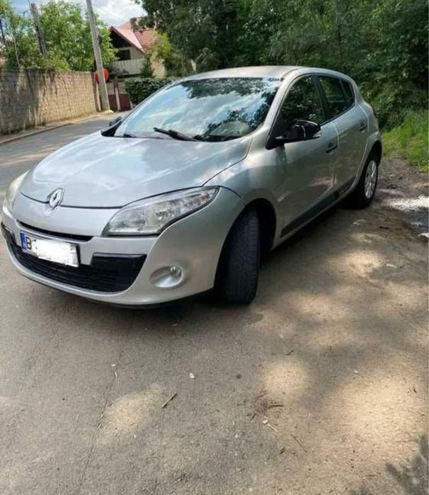 renault megane 3 avariat