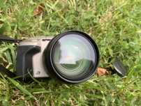 Aparat Foto pe Film Minolta Vectis S-1 + Obiectiv V Lens 25-150mm