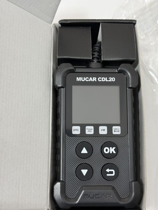 Tester auto Mucar CDL20 car scanner obd