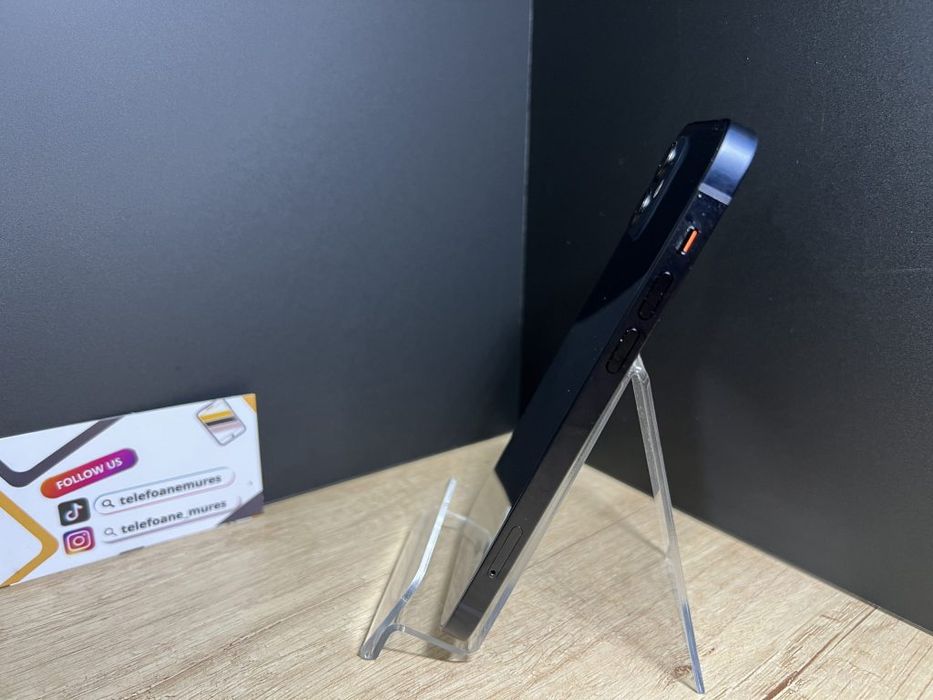 iPhone 12 64Gb Black 3 ani garanție, Telefoane Mureș