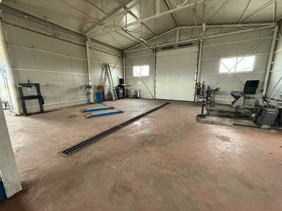 hala service auto /camioane