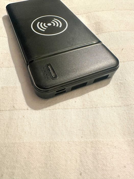 Baterie Externa 10000 mAh cu Incarcare Wireless - Type-C