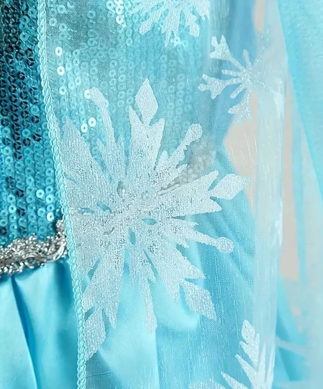 Детска рокля Елза (нова) (размери)