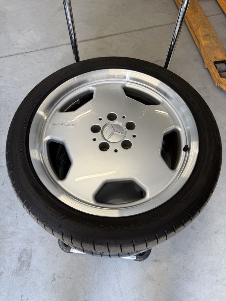 Мерцедес W140 S class 18” Monoblock джанти с гуми