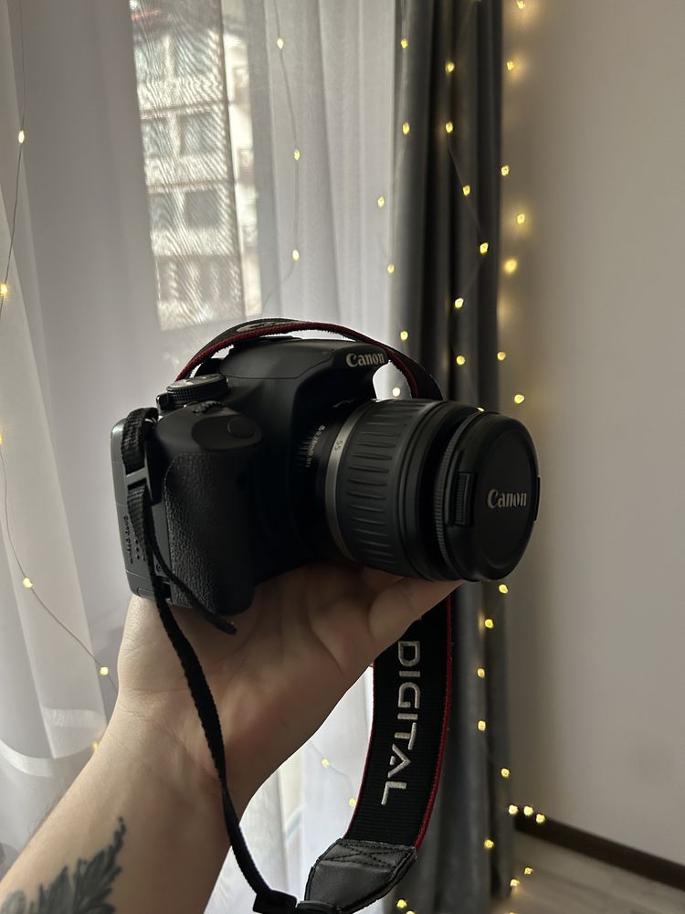 Продава се Canon EOS 500d в много хубаво състояние! + 1 ОБЕКТИВ