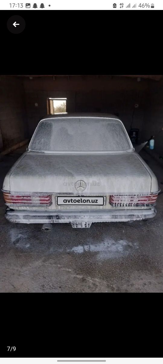 Mersedez benz w123