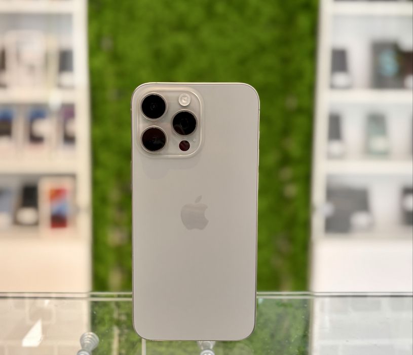 **ATS GSM**ID74094 iPhone 15 PRO MAX 512GB Natural/Baterie94% /F+G