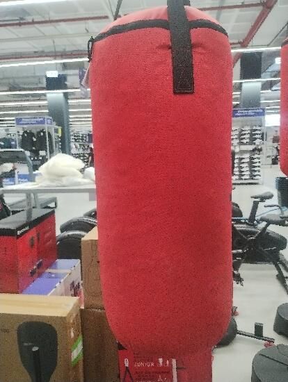 Sac De Box 14 Kg Roșu - No Size - produs resigilat Decathlon