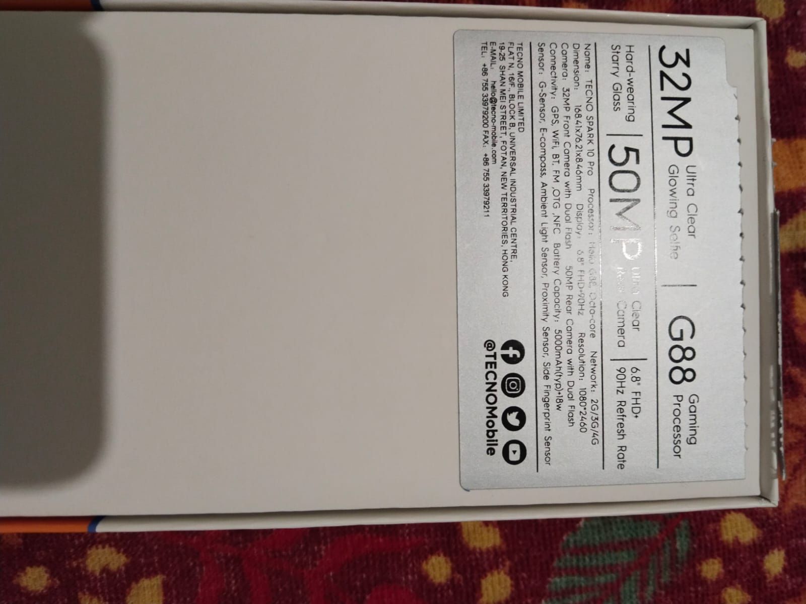 Texno spark 10pro