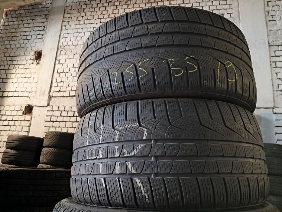 Anvelope second iarna 255 35 R19 Pirelli 6mm 2021