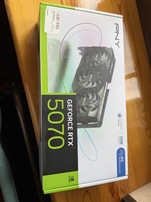 Pny GeForce RTX 5070 12Gb