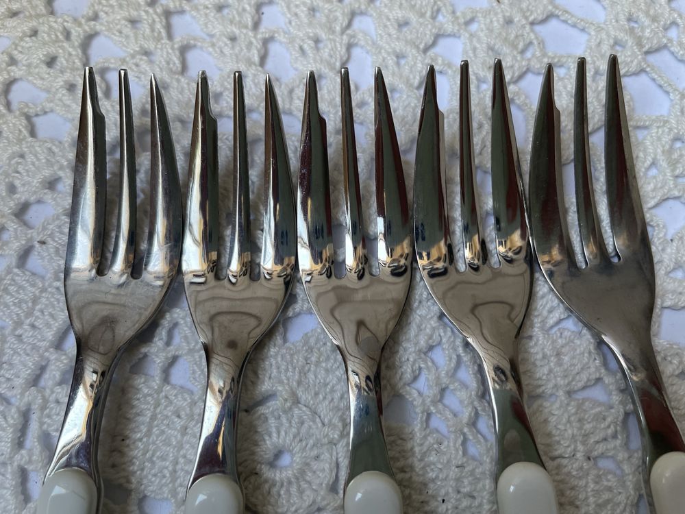 Royal Albert вилички с рози от Англия