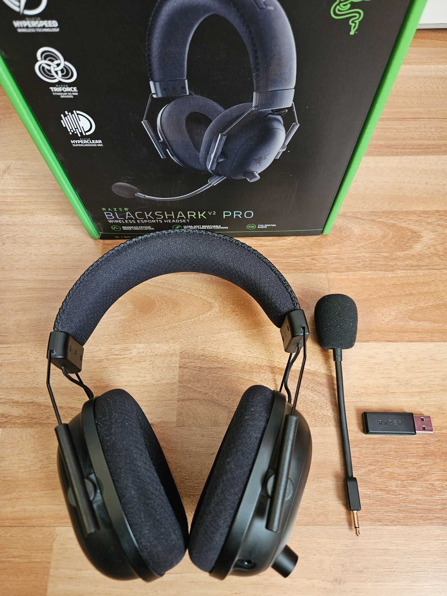 Razer Blackshark V2 Pro wireless