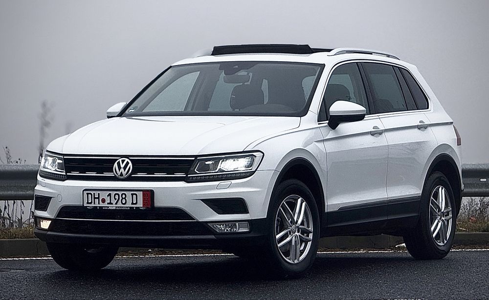 Vw Tiguan Highline 2017 Euro 6 2.0 TDI 150 CP Cutie Automata DSG