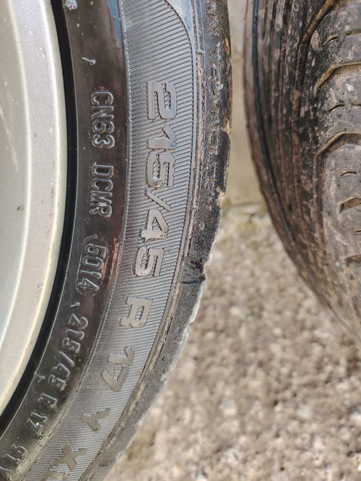 Jante aliaj 17 Fiat Stillo