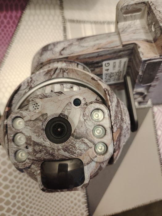 Camera rotativa 4g