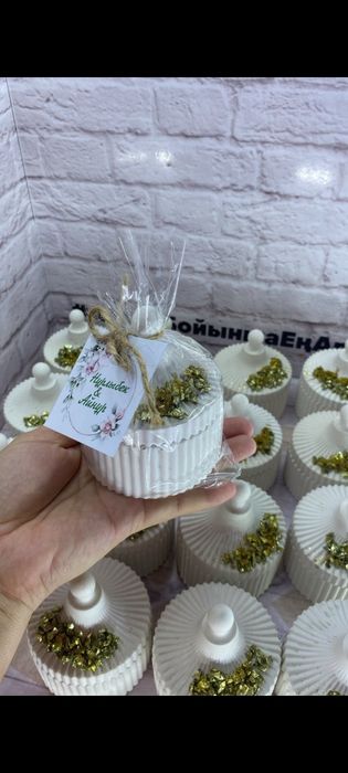 Бонбоньерки шкатулка ракушка