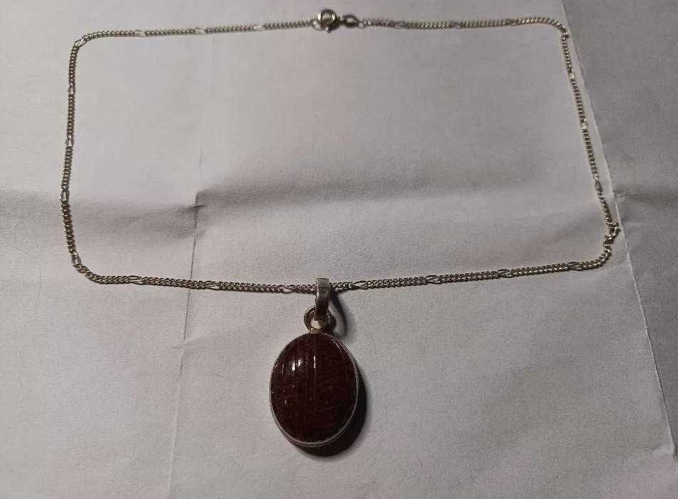 Lot vintage de 8 lanturi din argint de dama 3
