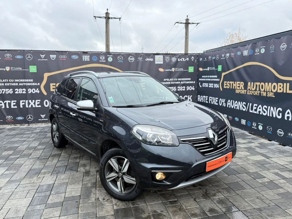 Renault Koleos Bose An 2014 Motor 2.0 Dci 150 cp 4x4 Rate fixe ! Aprobare in 2 ore Li