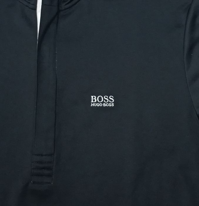 Hugo Boss Polo Shirt оригинална тениска S Бос памучна поло фланелка