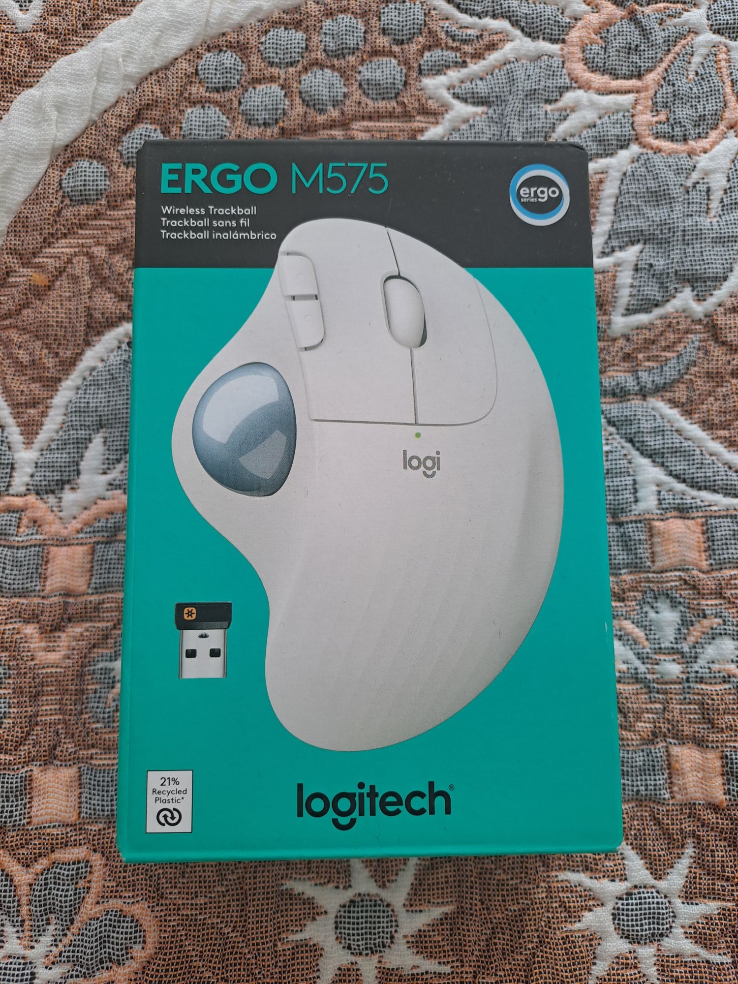 Мышка беспроводная Logitech